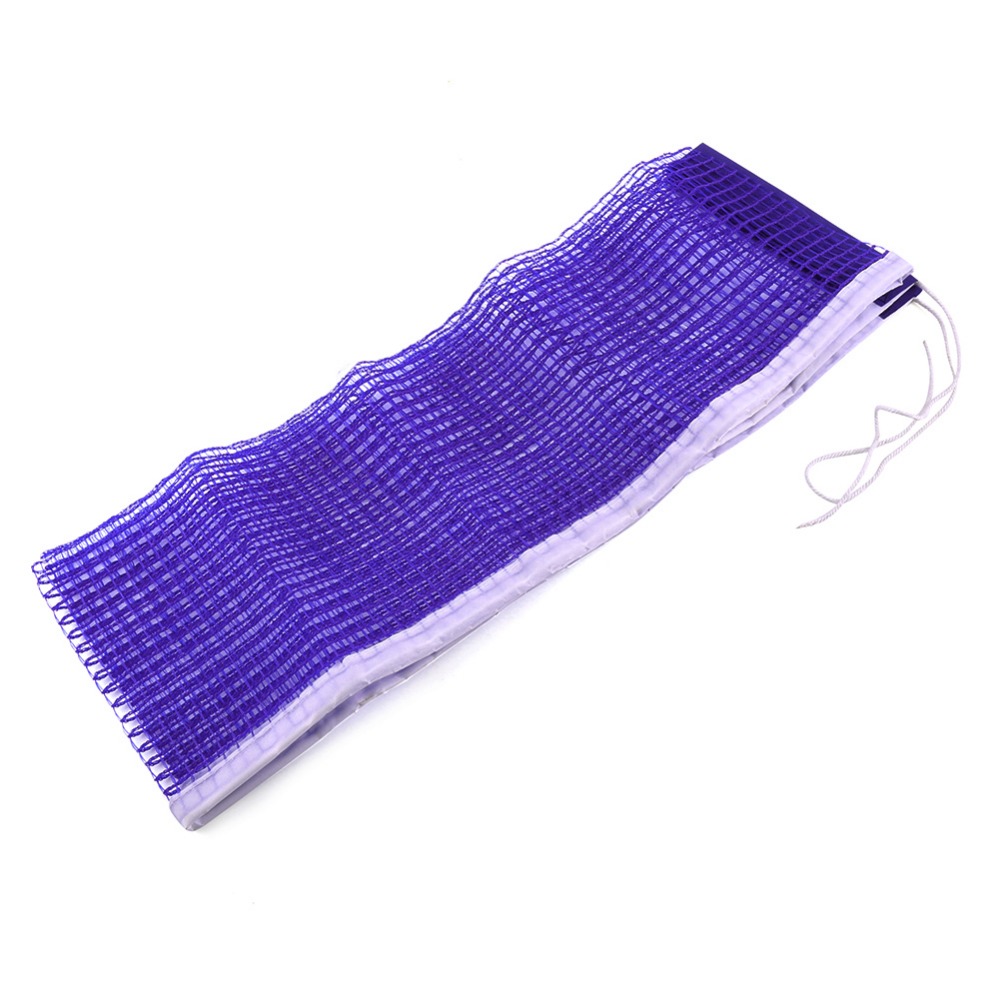 1Pcs Blauw Nylon Tafeltennis Net Ping Pong Netten Tennis String Vervanging Tafel Games Sterke Tennis Sport Mesh 1.72M X 14.6Cm