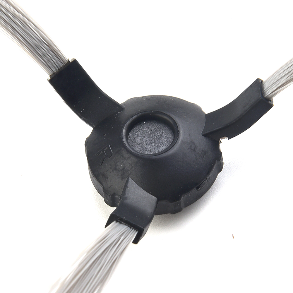 Bereik onberispelijke reinigingsresultaten met 8 vervangende zijborstels voor Blaupunkt Bluebot XPOWER+ robotstofzuiger