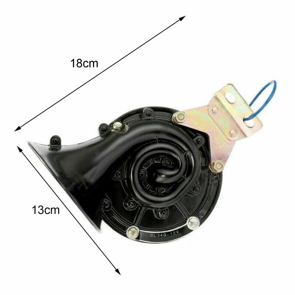 50% Sales! Luchthoorn 100DB � 300DB 12V/24V Sonore Elektrische Auto Air Horn Voor Motorfiets