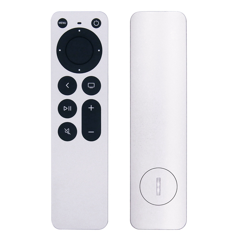 Universele afstandsbediening voor apple  tv 4k, vervangt de originele afstandsbediening, hoge compatibiliteit, groot bereik, ergonomisch ontwerp.