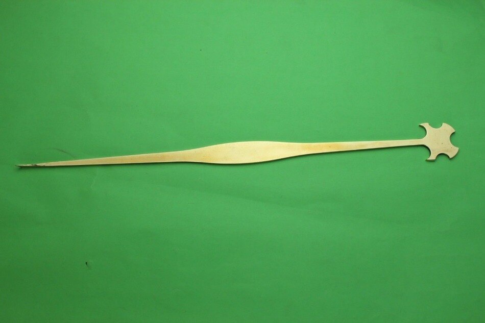 Cello Parts, Cello Tool Sound Post Setter, Sound Post Tool, Copper Metal