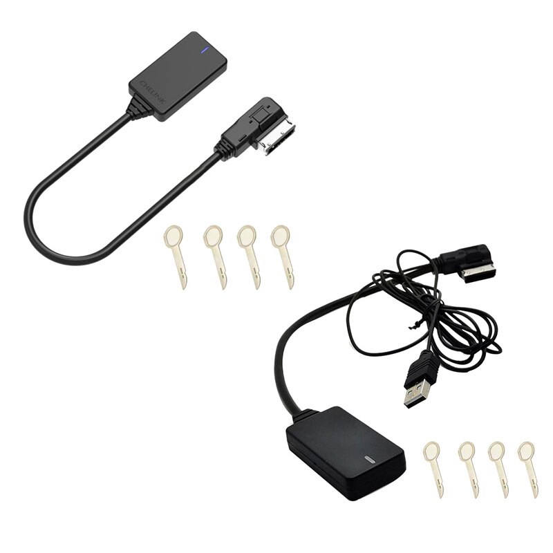 AMI MMI MDI Wireless Aux Bluetooth Adapter Cable o Music Auto Bluetooth for A3 A4 B8 B6 Q5 A5 A7 R7 S5 Q7 A6L A8L A4L