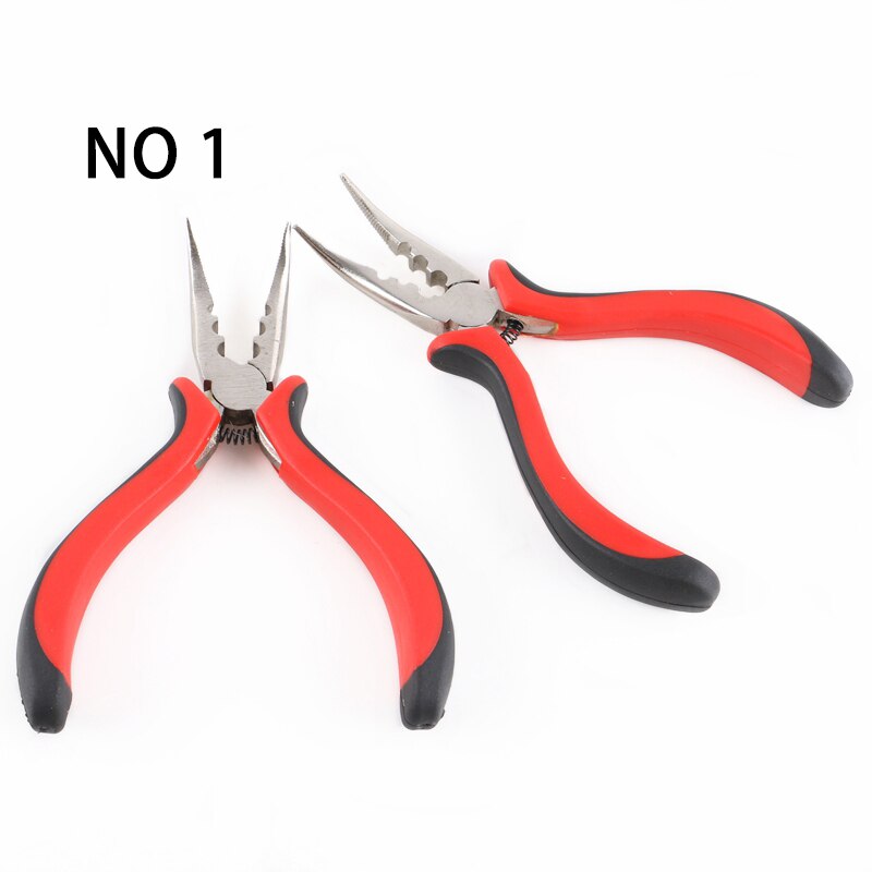 1Pc Hair Extensions Tang Voor Installeren En Verwijderen Micro Ringen Buizen &amp; I Tip Haar Verschillende Soorten In Voorraad: TYPE 1