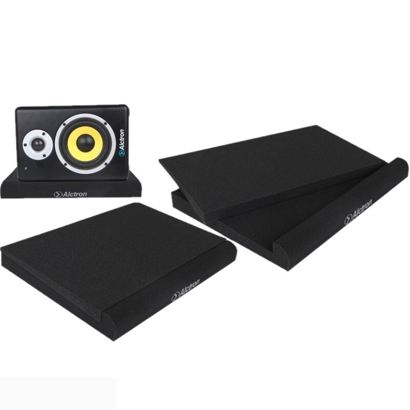 2x Studio Monitor Speaker Isolation Pads - EPP05 Acoustic Foam - Sound Dampening - for 5/6.5/8 Inch Speakers
