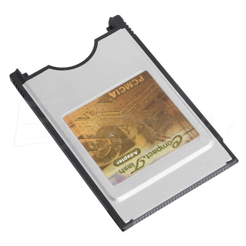 Compact Flash CF to Adapter Cards Reader PC Card PCMCIA for Laptop Notebook