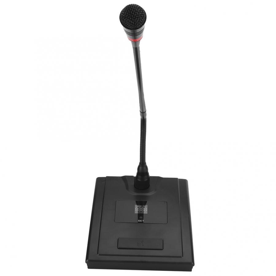 Multi-function Gooseneck Microphone Wireless Omnidirectional Conference Desktop Studio Microphone