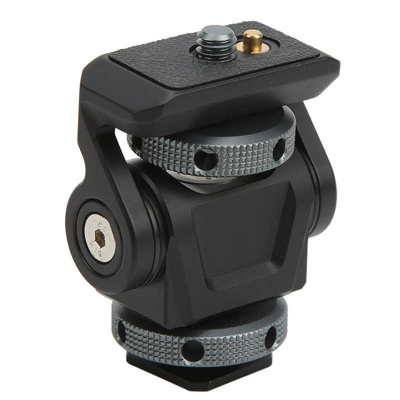 Camera Monitor Mount Camera Shoe Mount 360 ° Laterale Rotatie Voor Camera