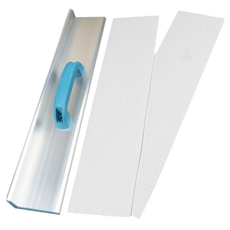 --90 Degree Inside Corner Sanding Tool for Drywall Finishing Sanding Paper Holder Sander Self Adhesive Sandpaper