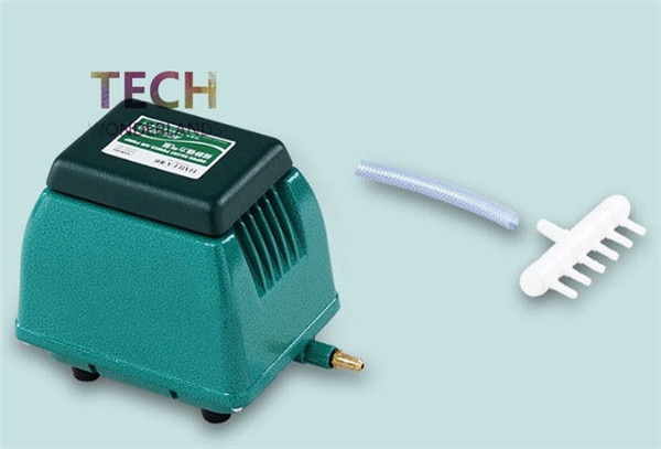 Pompe à air super silencieuse pour Aquarium, réservoir de poissons, étang, eau, jardin, HAILEA ACO-9720, 20W, 30l/min