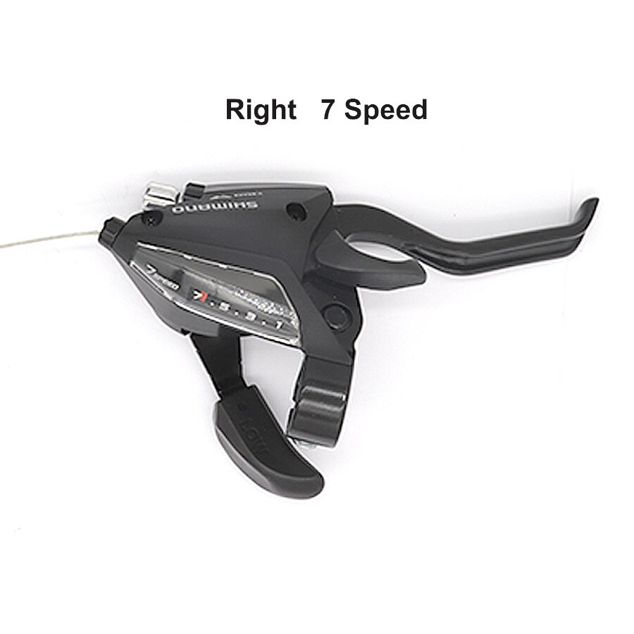 SHIMANO – ensemble de vitesses avant ACERA ALTUS EF500, 3x7v, levier de frein EZ FIRE PLUS, 2 doigts, 3x7: only right 7s