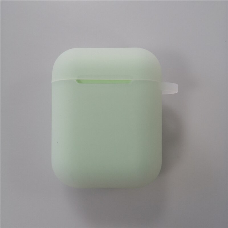 Para apple i9s/i10/i11/i12 sem fio bluetooth fone de ouvido macio silicone capa protetora caso caixa de armazenamento escudo i12 fone de ouvido casos: transparent