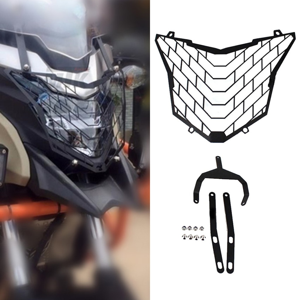 Protector de rejilla de faro de motocicleta, accesorios para Honda CB500X