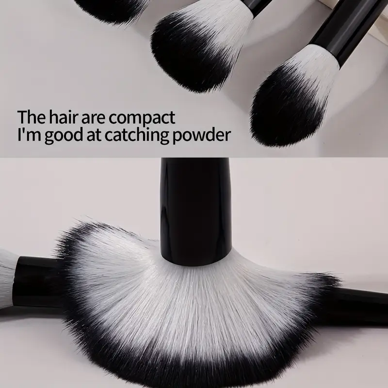 13PCS Makeup Brush Set Soft Fluffy Eye Shadow Foundation Blush Highlighter Concealer Brush Female Beauty Tool Christmas