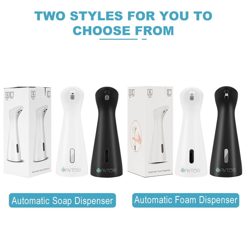 Savton Intelligente Automatische Zeepdispenser Inductie Kinderen Hand Wasmachine Voor Keuken Badkamer Slimme Dispenser