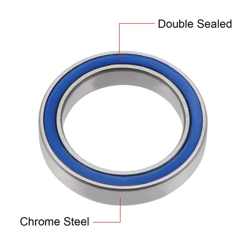 6902RS portant 10 pièces 15x28x7mm ABEC-3 passe-temps électrique RC voiture camion 6902 RS 2RS roulements à billes 6902-2RS bleu pour moyeux de vélo Pivot