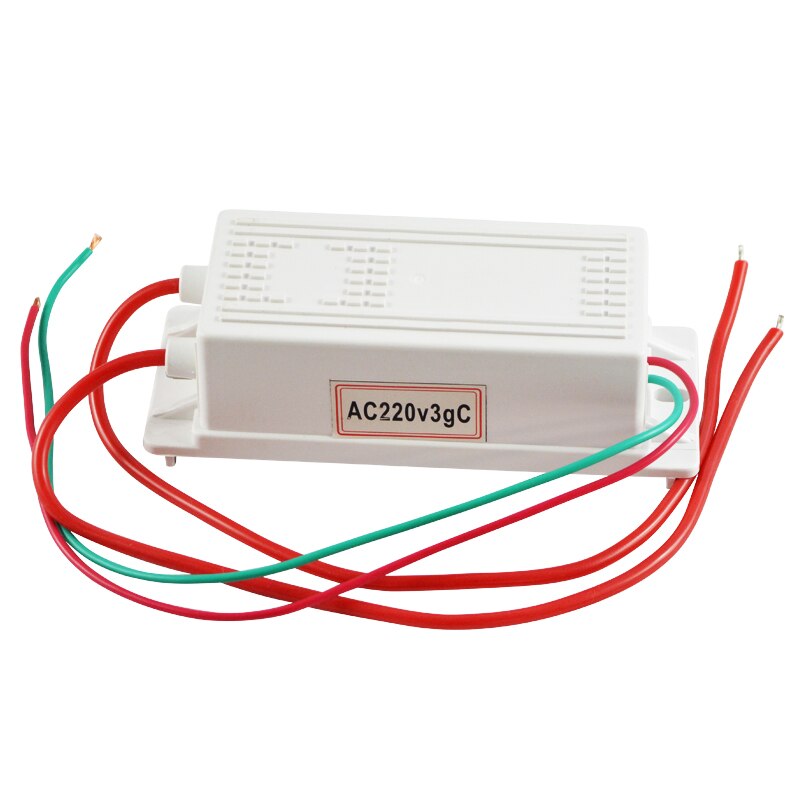 Ozonizador 220V 3G Draagbare Ozongenerator Lucht Water Ozon Generator Ozon Waterzuiveraar