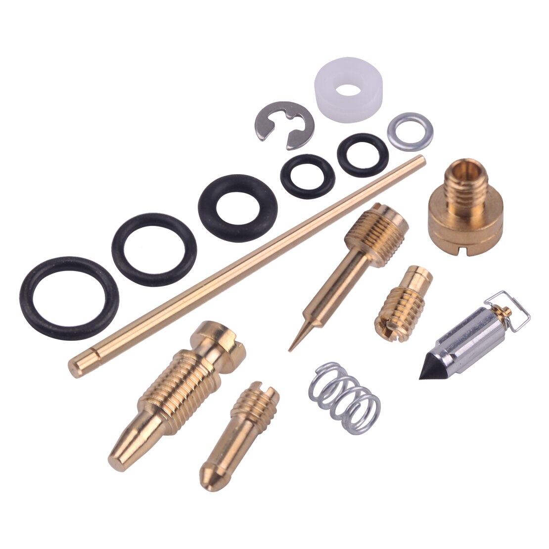 Citall motorfiets carburateur reviseren carburateur reparatie sproeiers pakking ks -0555 geschikt voor suzuki  dr650 dr650se dr 650 650se 1992 1993 - 1995
