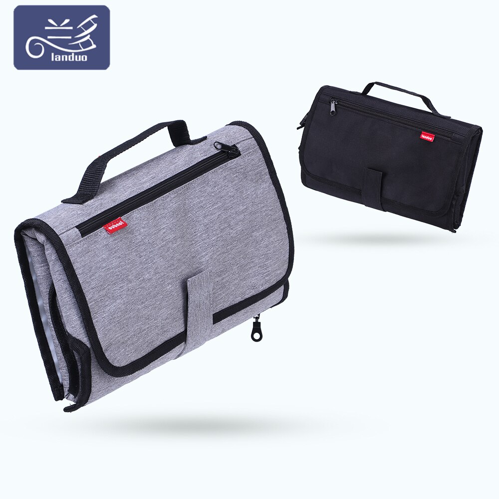 Land Mutter windel strecth gefaltet taschen Muiti-funktionale ändern matt windel Pads Baby Gesunde EVA kinderwagen lagerung taschen MPB41