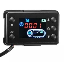 Switch Controller12V24V Parking Air Heater Car Heater Switch Accessories LCD Monitor Parking Heater Controller