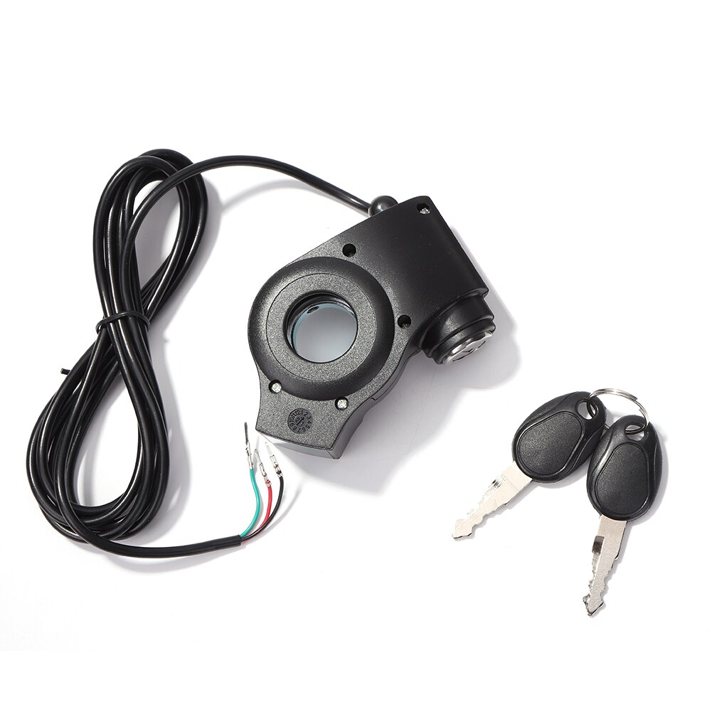 Elektrische Scooter Ignition Key Lock Skateboard Cilinder Starter Switch Sloten Sleutels Kick Scooter Accessoires Voor Kugoo M4 Pro