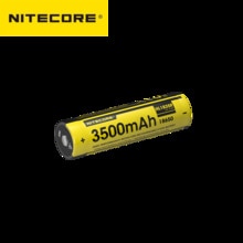 Nitecore NL1835R NL1834R NL1826R 3.6V 18650 battery High Performance Micro-USB Rechargeable Li-ion Battery