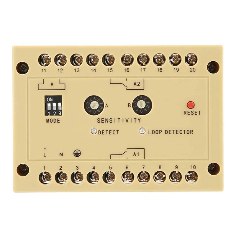 Industriële Grade Voertuig Loop Detector Inductieve Algemene Grond Sensor Detector Voor Car Parking Hotels