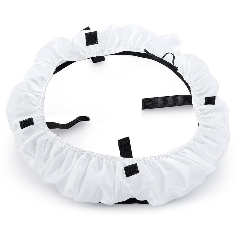 18 Inches Inklapbare Fotografie Video Light Softbox Diffuser Voor 75W(600W Equivalent) ring Fluorescerende Licht Flitslicht: Default Title