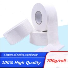 Toilet Roll Paper 4 Lagen Thuis Bad Toilet Roll Paper Primaire Houtpulp Toiletpapier Tissue Roll Badkamer Product