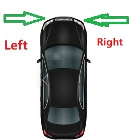 Til vw golf 5 a5 v mk5 2006 2007 car-styling bildør sidespejl glas opvarmet: Par