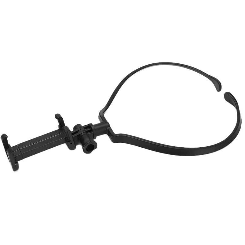 Smartphone Selfie Neck Holder Mount Universal Neck Hanging Sports Camera Mount Portable 270° Rotating for Hero 9 Action Camera