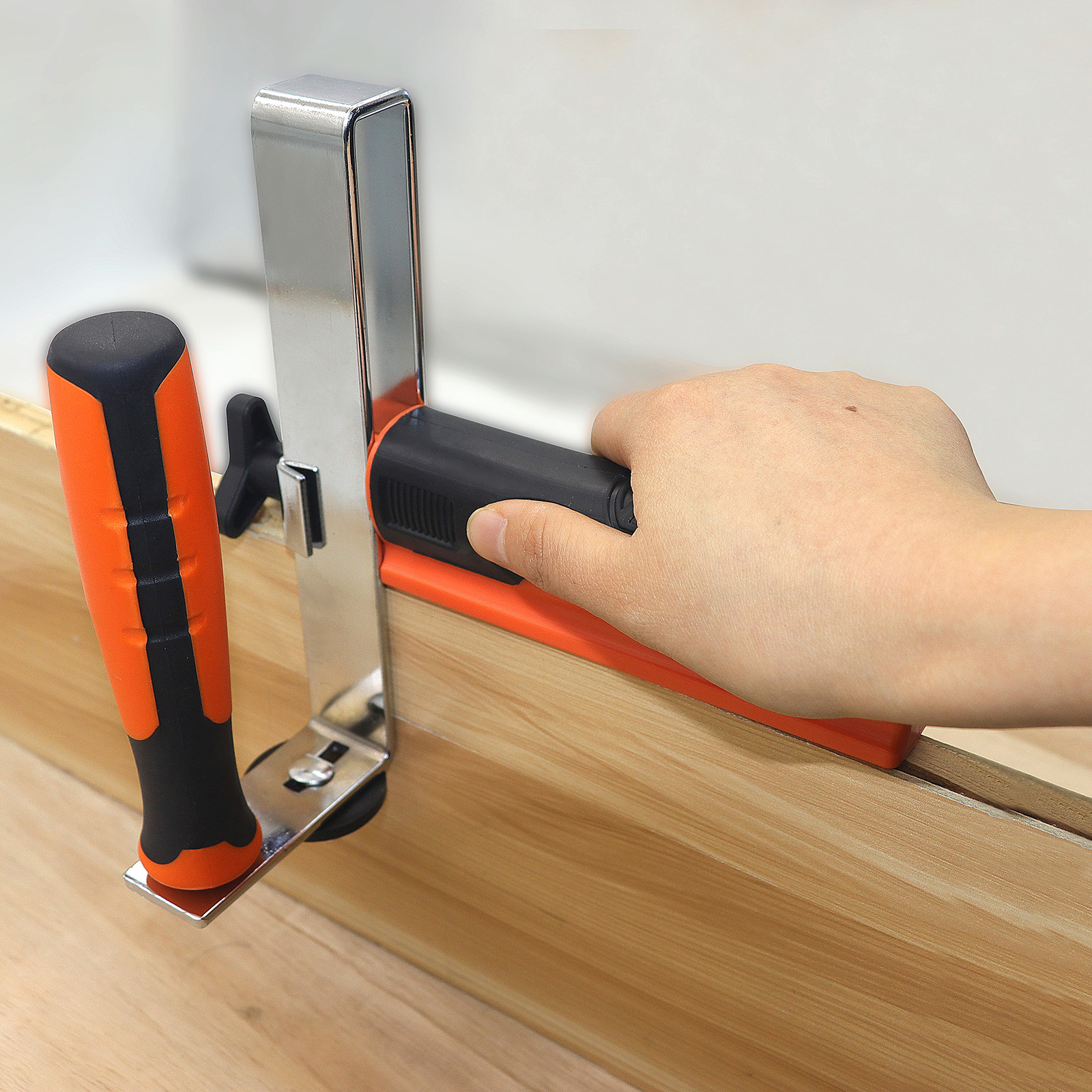 Plasterboard Cutting Machine Rubber Handle Board Cutter Manual Thick Metal Aluminum Alloy Practical Industrial Tools