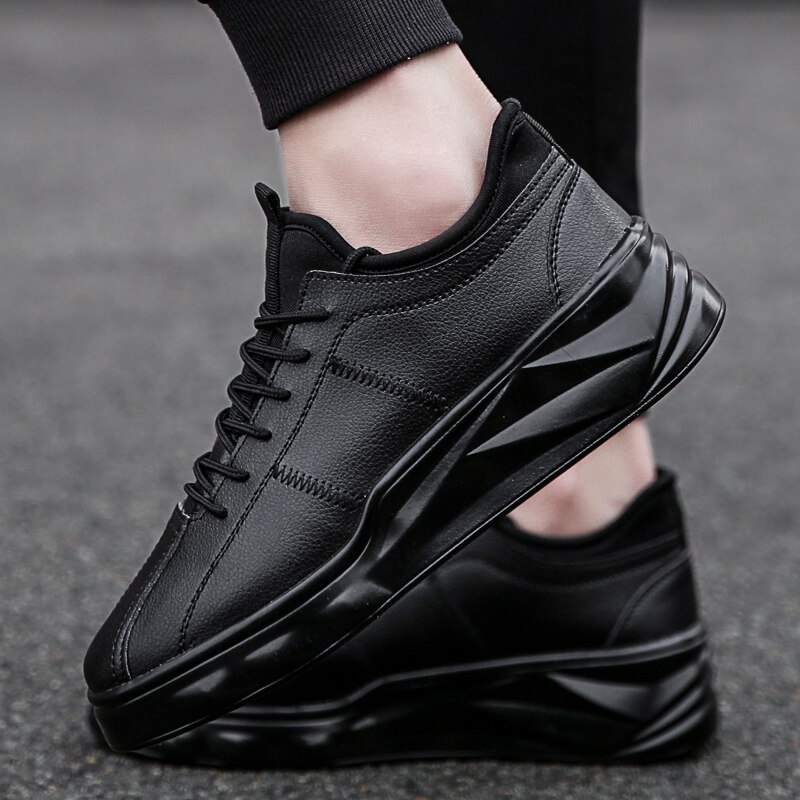 2020 mænd fritidssko sommer tenis hvide sneakers mænd læder mandlige sko voksen gang sapato masculino ayakkab erkekler krasovki