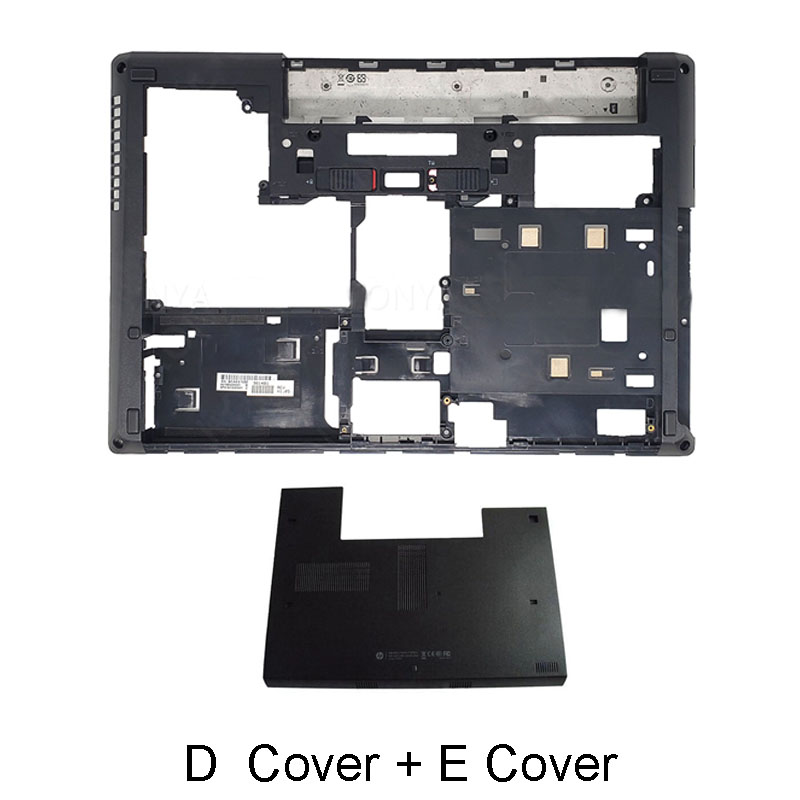 Funda superior para HP Probook 6470B 6475B 6460B 6465B 684338-001, cubierta trasera LCD, bisel frontal, reposamanos, bisagras inferiores, novedad: D E Cover