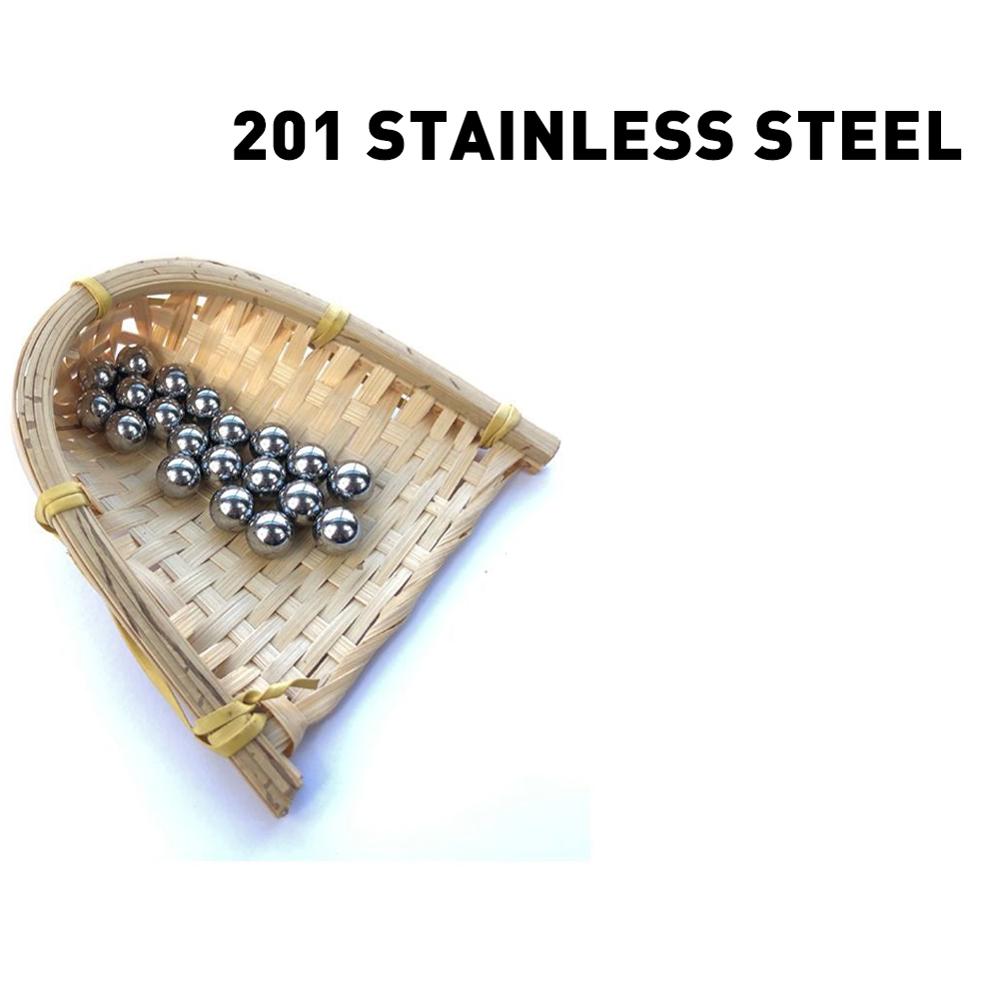50/100/150/200 stk / pakke 6.5mm(0.256 ") bærende kugler i rustfrit stål multifunktionelle stålkugler til cykelmotorcykeldele
