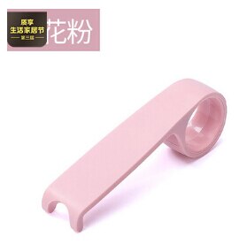 1Pc Wc Deksel Lift Kom Stoellift Handvat Raak Wc Badkamer Accessoires (Roze/Blauw): Rood