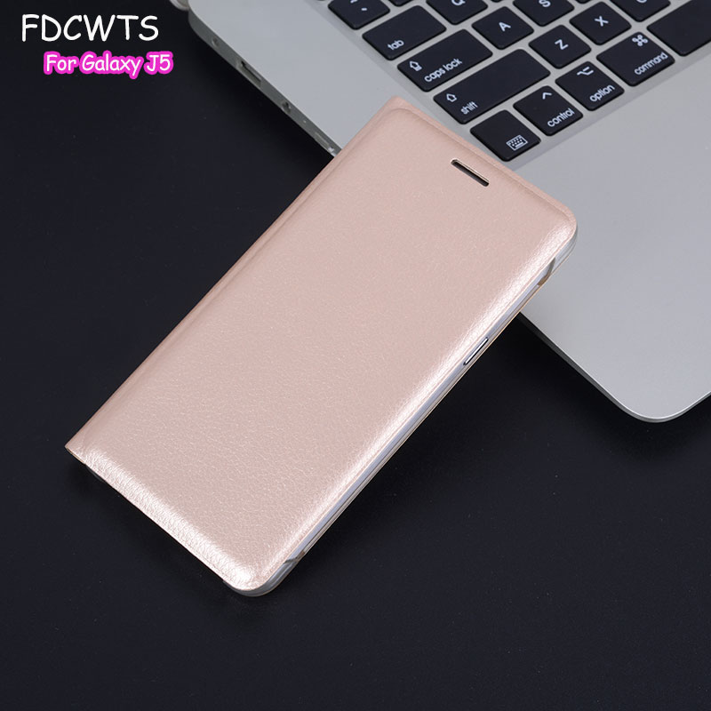360 Phone Case For Samsung Galaxy J5 GalaxyJ5 J 5 SM J510 J510F J500 J500F J510FN J500FN SM-J510F flip Leather Cover
