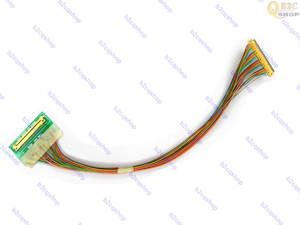 15 CM I-PEX 20455 0.5mm toonhoogte 40pin LED LCD LVDS converter uitbreiding edp extender kabel laptop