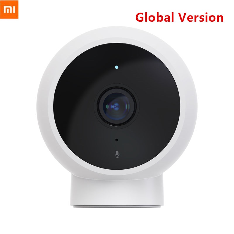 Le plus Xiaomi Mijia AI Smart IP caméra 1080P IP65 étanche Full HD infrarouge Vision nocturne 170 degrés Super grand Angle
