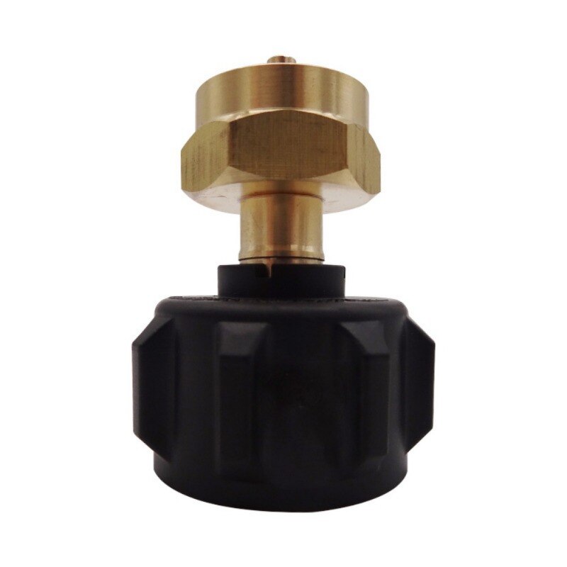 Adapter 1 LB Gas Tank Propane QCC1 Regulator Valve for Outdoor BBQ Camping Stove Cylinder Gas Tank