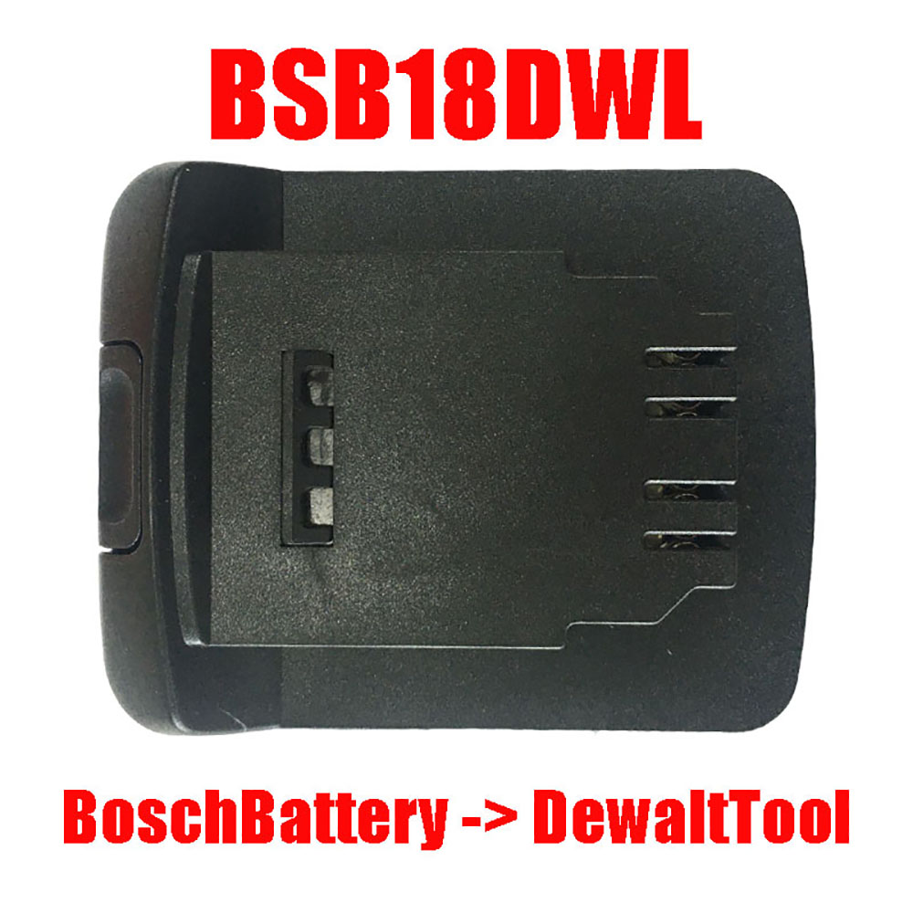 Adaptateur Bat618, convertisseur pour batterie Li-ion 18V, pour Makita, Milwaukee, pour outil Dewalt, Hitachi, Worx, BSB18MTL