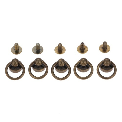 Swpeet 60 Stks 1 Inch/25mm Goud Heavy Duty Multifunctionele Metalen O Ring Metalen Ringen voor Hardware Tassen Ring Hand DIY Accessoires Sleutelhangers Riemen en Hond Leas, Goud, 25