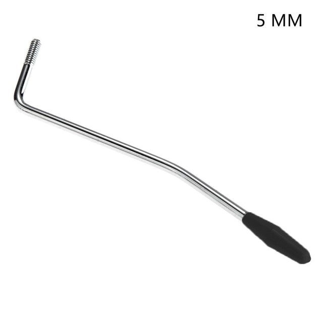6mm 5mm sähkökitara tremolo järjestelmä shaker metallinen käsivarsi whammy bar floyd rose tremolo kitara silta bassot osat tarvikkeet: 5mm
