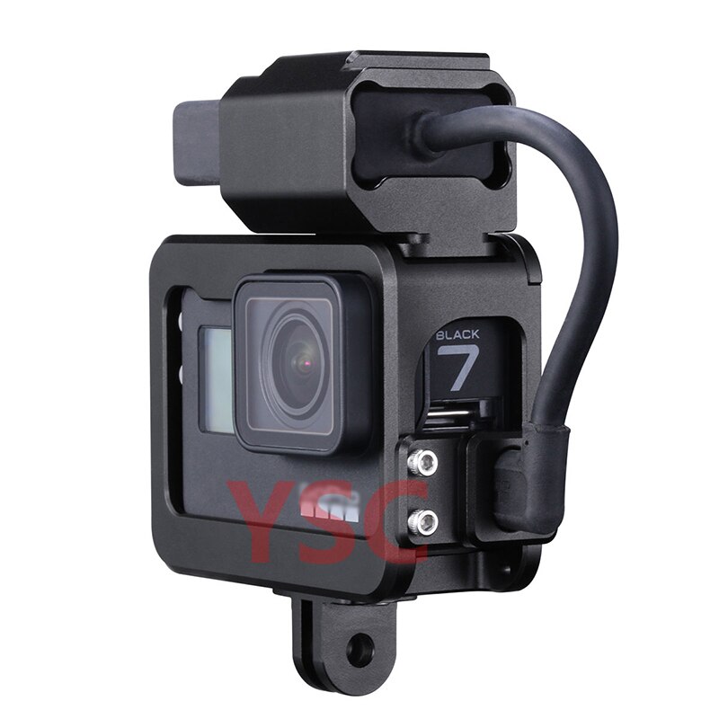 Ulanzi V3 Schutzhülle Gehäbenutzen Rahmen montieren Aktion kamera fallen Vlogging KäFeige für Gopro Held 7 6 5