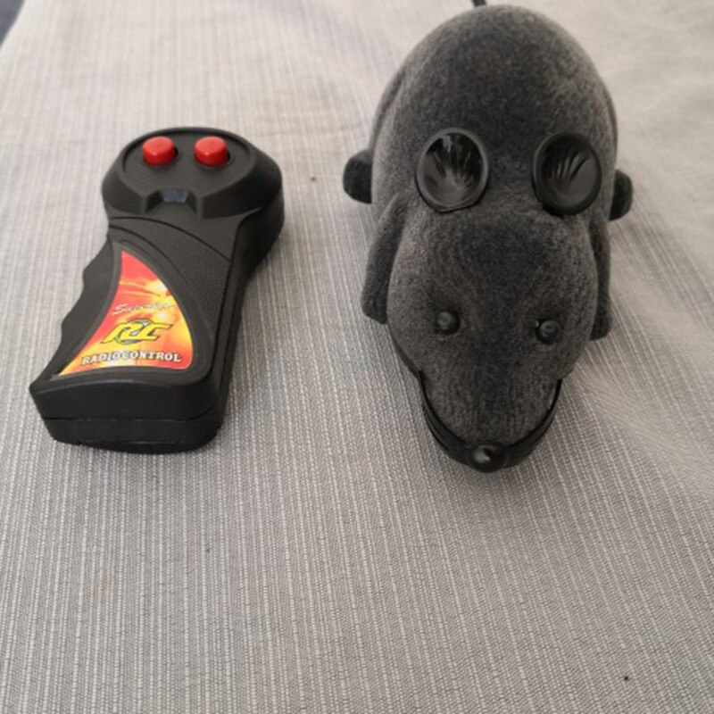 Rc Grappig Draadloze Elektronische Afstandsbediening Muis Rat Pet Speelgoed Voor Kinderen Grappige Kat Afstandsbediening Muis
