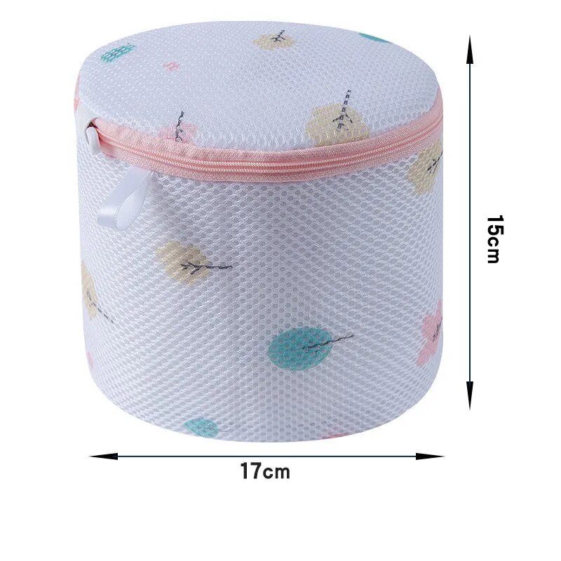 1 Stuk Beha Tas Voor Wasmachine Draagbare Ademend Mesh Opbergtas Reizen Ondergoed Drogen Organizer Duurzaam Waszakken: A 3-1 pc