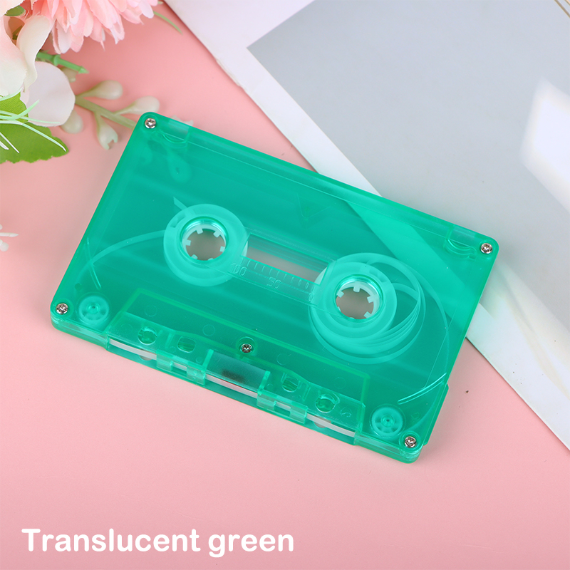 AfriReel To Reel Cassette (pas de noyau de bande), étui à bande vierge pour documents, cassette statique audio magnétique: Kaki