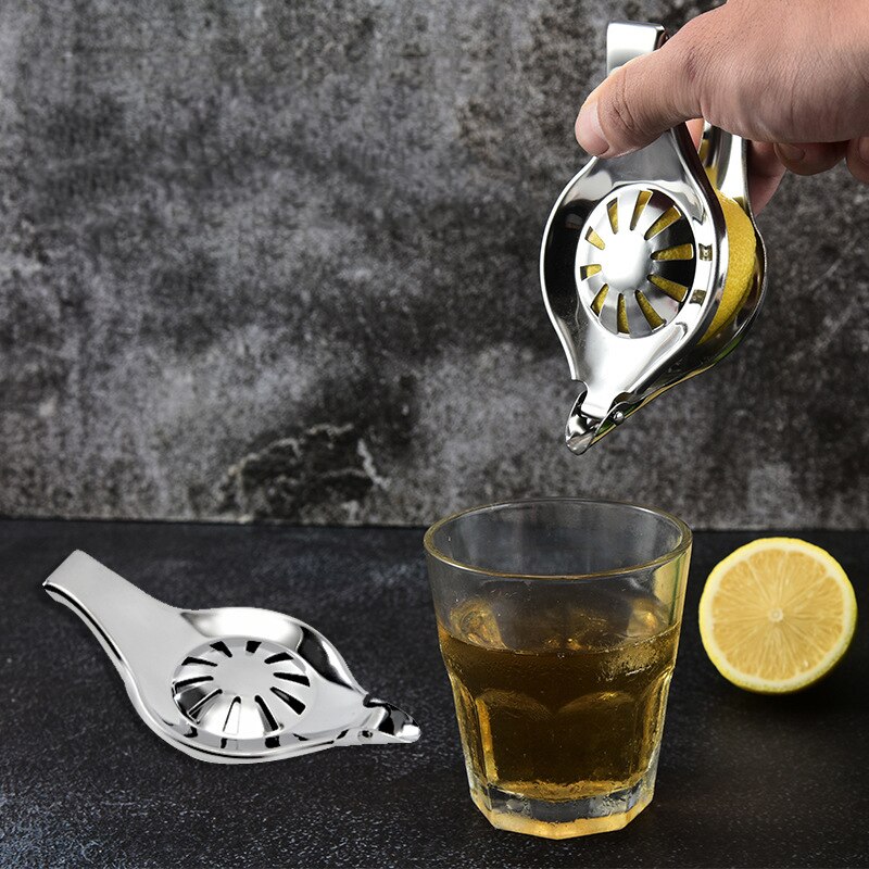 Handmatige Citruspers Rvs Hand Citruspers Citroen Fruit Juicer Citrus Persmachine Keuken Accessoires