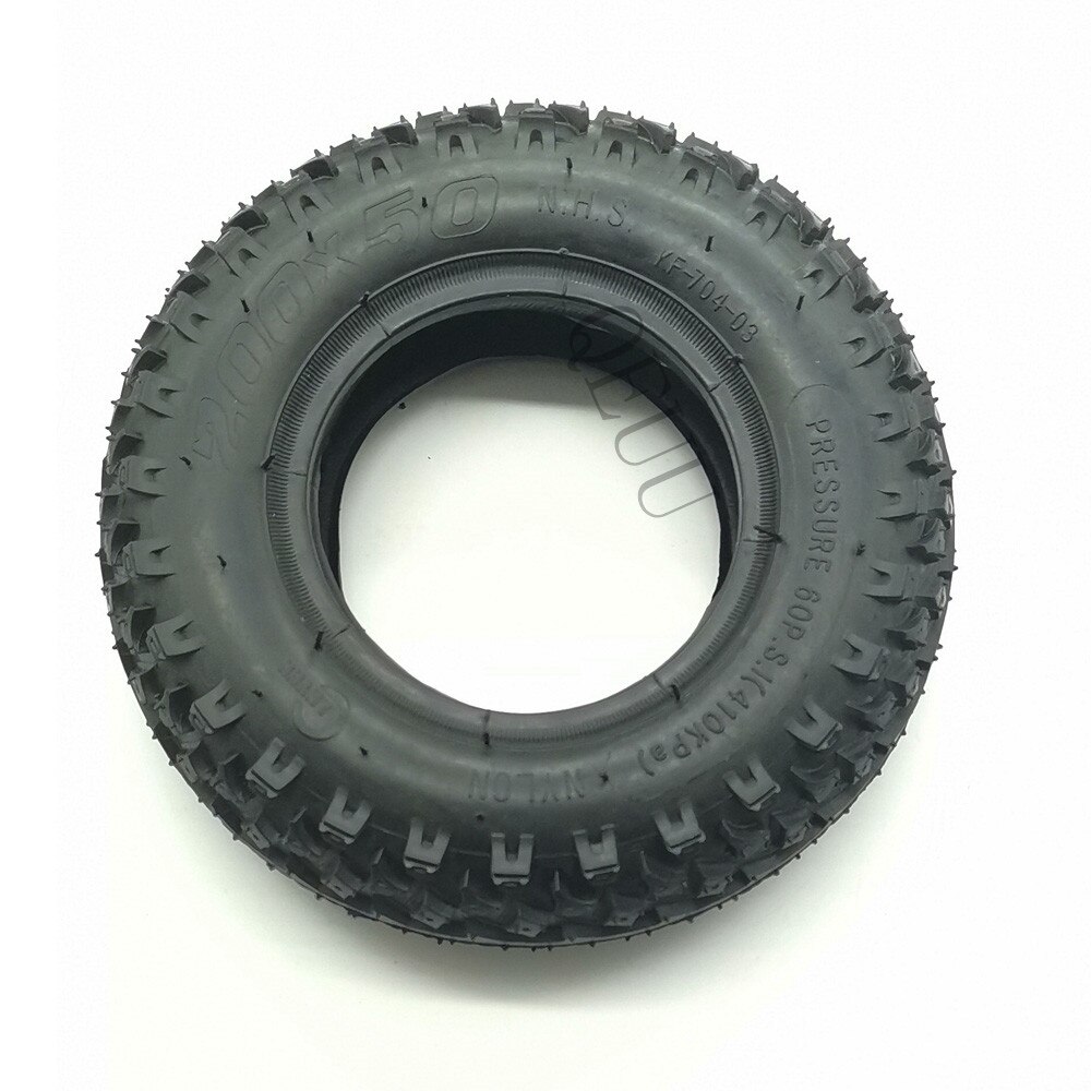 200x50 tire off road 8x2" inner tube tire for mountain boards wheel chair electric scooter 8 inch tire