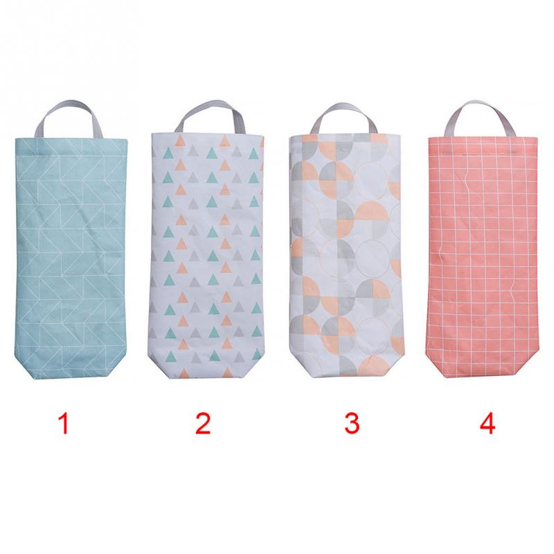 Hängen Oxford Müll Tasche Organizer Spender Küche Zauberstab Montieren Wiederverwendbare Taschen Halfter Wasserdichte Müll Tasche