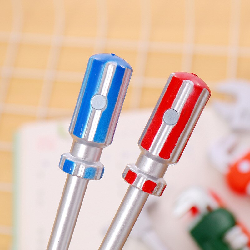 1pcs Kawaii Tool Shape Highlighter Vitamin Pill Highlight Marker Color Pens Stationery Office School Supplies